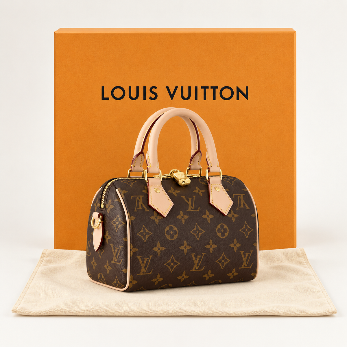 Mini Sac Monogram avec boîte et housse