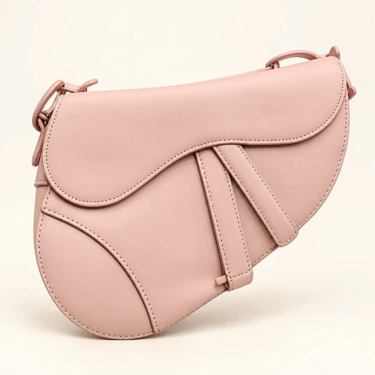 Sac selle — Rose