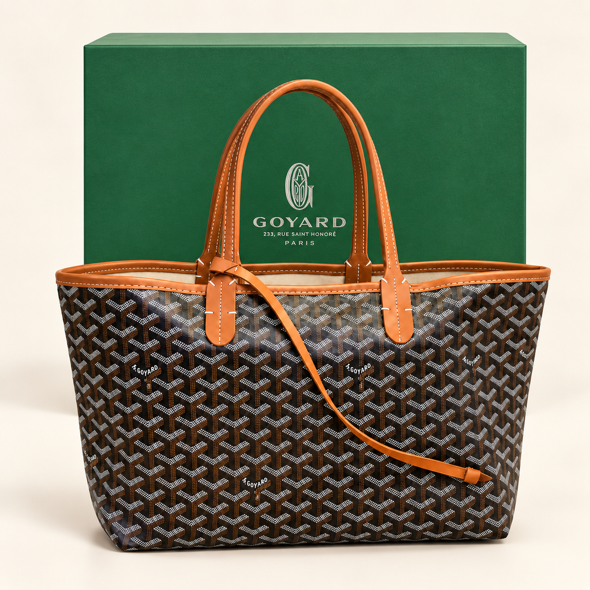V053 — — sac avec emballage, image générée