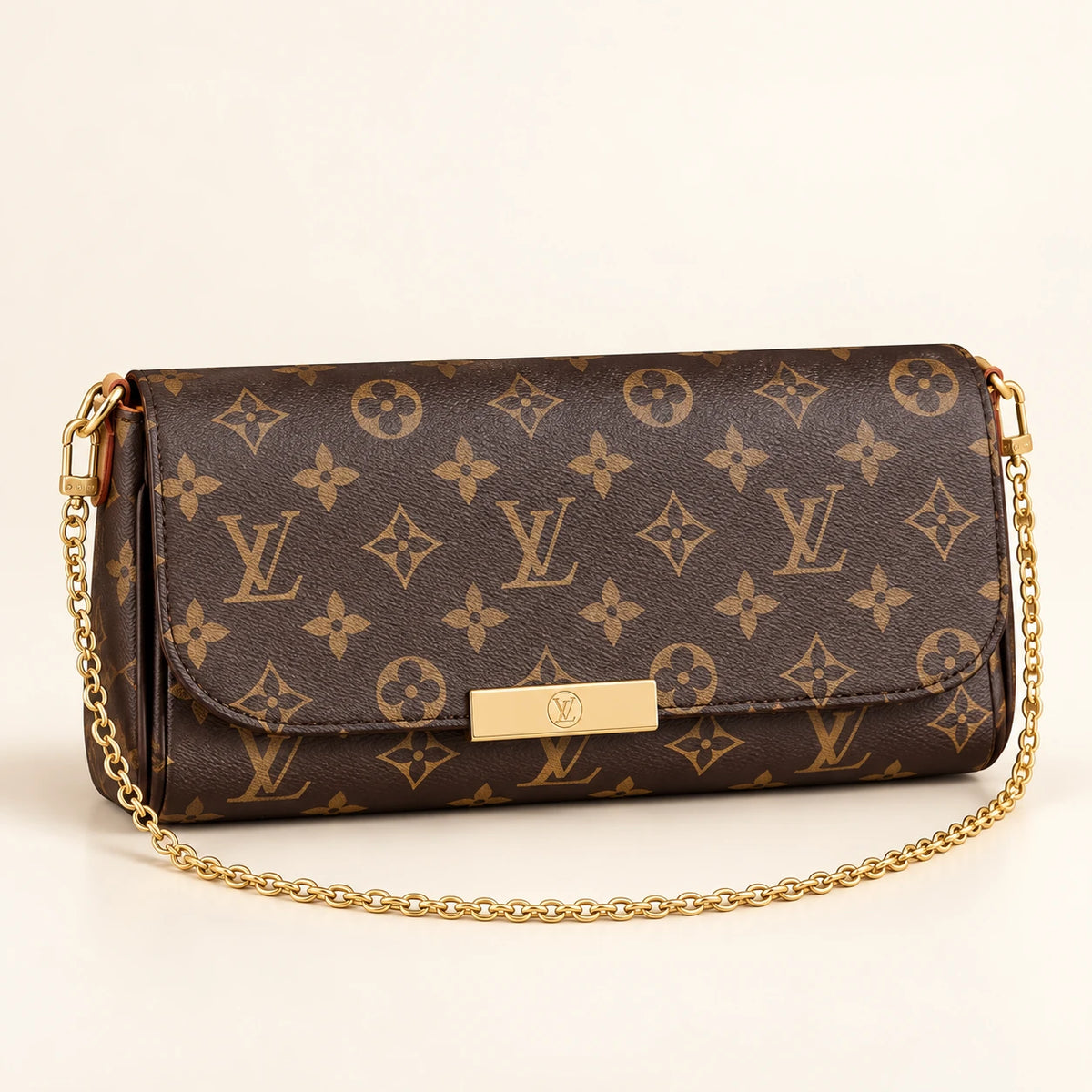 Louis Vuitton — Pochette monogramme rectangulaire