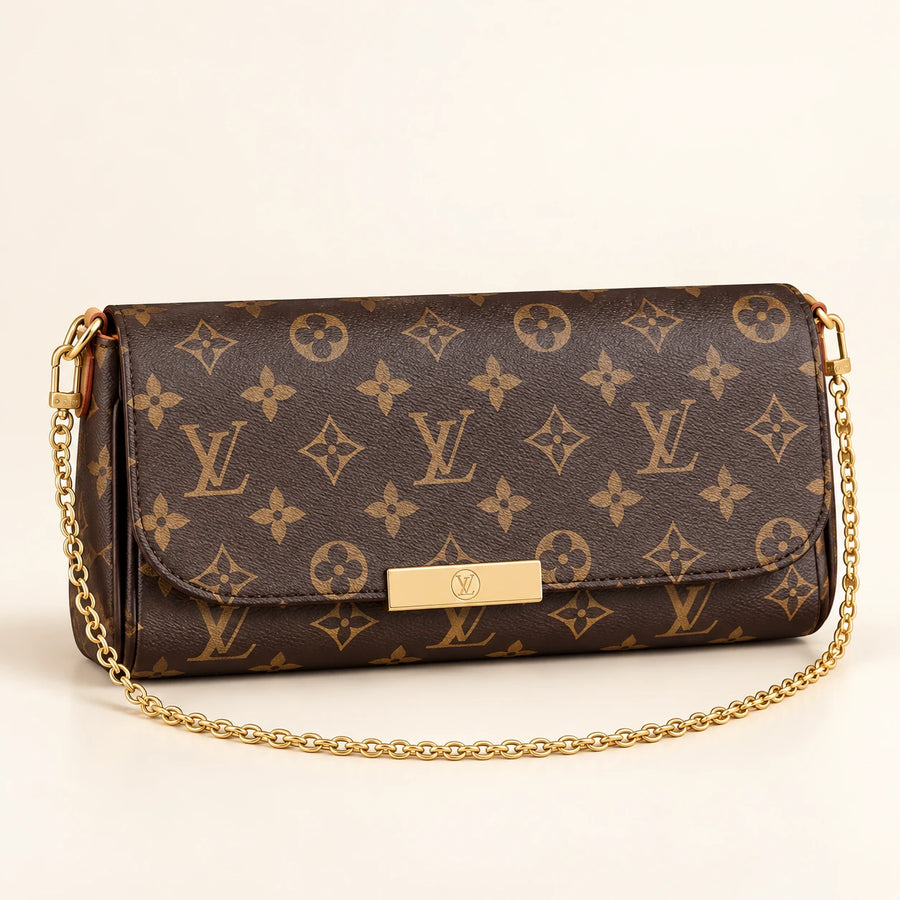 Louis Vuitton — Pochette monogramme rectangulaire