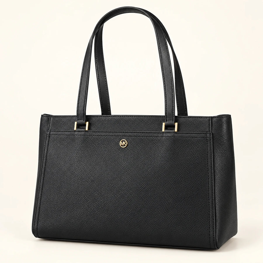 Michael Kors — Cabas droit — Noir uni